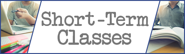 This link takes you to CKTC's Short-Term Classes site